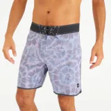 DECATHLON Pánske dlhé boardové šortky 500 Tye & Van dĺžka 18" čierne M · záber 1