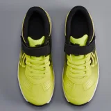 DECATHLON Detská obuv 160 na tenis čierno-žltá 36 · záber 2