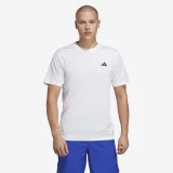 ADIDAS PÁNSKE TRIČKO NA FITNESS BIELE XL · záber 1
