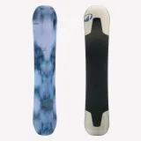 DREAMSCAPE Dámska snowboardová doska Park & Ride 500 all mountain a freestyle fialová 153 cm (pološiroké) · záber 1