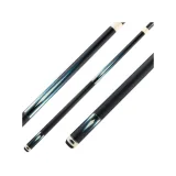 Billiard dákó, Pool, Predator Truesplice-16 GEN3 Kék/Zöldeskék, radiális · záber 2