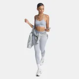 Dámská sportovní tréninková podprsenka ADIDAS HYG SHN BRALETT HALSIL GREY · záber 5