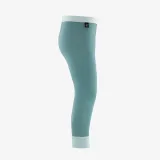 WEDZE Detské spodné nohavice 900 hrejivé z vlny merino tyrkysové 24 m-3r (82-95 cm) · záber 2