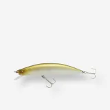 CAPERLAN Wobler Jerkbait Minnow MNWFP 100 F sivý chrbát Ayu bez · záber 1
