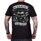 BLACK HEART Respect Tradition čierna - 3XL · záber 1