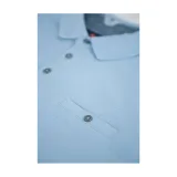 Pánské polo tričko s krátkým rukávem VOLCANO NICK-601-BLUE · záber 5