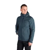 Pánská turistická softshellová bunda NORTHFINDER ANTONI-299darkdenim · záber 2
