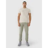 Pánské tričko s krátkým rukávem 4F TSHIRT M2004-12S-CREME · záber 4
