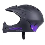 Downhill prilba W-TEC Campanero Noir Violet - Veľkosť: 58-61, L · záber 4