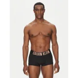 Pánské boxerky CALVIN KLEIN 3 PACK-LOW RISE TRUNK 3PK-Mix · záber 2