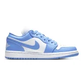Nike Air Jordan 1 Low "UNC" - 44 · záber 1