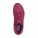 Dámská rekreační obuv SKECHERS Uno Stand On Air plum · záber 4