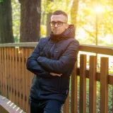 Pánska vyhrievaná bunda W-TEC HEATborg Farba khaki, · záber 2