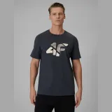 Pánské tričko s krátkým rukávem 4F TSHIRT M2667-22S-ANTHRACITE · záber 8