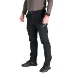 Pánské turistické zateplené kalhoty NORTHFINDER KUBA-270blackblack · záber 2