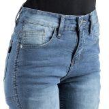 Dámske moto jeansy W-TEC Lustipa - Veľkosť: XS · záber 3