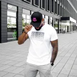 Šiltovka Iron Aesthetics Groove, black&pink · záber 3