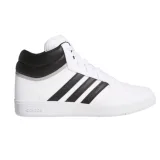Pánská rekreační obuv ADIDAS Hoops 4.0 Mid M cloud white core black grey two · záber 2