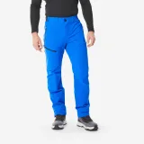 QUECHUA Pánske vodoodpudivé turistické nohavice SH900 modré M (L33) · záber 1