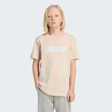 ADIDAS ADIDAS detské bavlnené tričko béžové 15-16 r (176 cm) · záber 1
