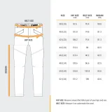 QUECHUA Pánske turistické nohavice NH100 vodoodpudivé do -18 °C sivé M (L33) · záber 2