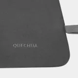 QUECHUA Fleecová prikrývka -150 × 130 cm bez · záber 2
