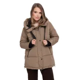 Dámská bunda VOLCANO J-BLIS-102-BEIGE · záber 1