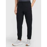 Pánské tréninkové kalhoty 4F TROUSERS FNK M1067-WMM00TFTRM1067-20S-DEEP BLACK · záber 2