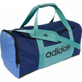 Cestovní taška ADIDAS LINEAR DUF M CB-DKBLUE POWTEA BLUFUS · záber 2
