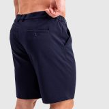 Férfi rövidnadrág Iron Aesthetics Chino Flex, navy · záber 3