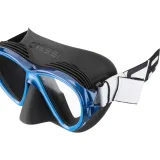 Potápačská maska CRESSI FIJI MASK BLACK BLUE · záber 4
