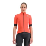 Dámská cyklistická bunda SPORTFUL Fiandre light norain w jacket, pompelmo · záber 1