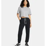 Dámské tepláky UNDER ARMOUR UA Rival Terry Jogger - BLK · záber 4