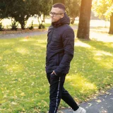 Pánska vyhrievaná bunda W-TEC HEATborg Farba khaki, · záber 3