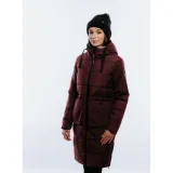Dámská bunda AUTHORITY CJ-PEPEA burgundy · záber 2