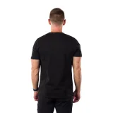 Pánske turistické tričko s krátkym rukávom NORTHFINDER BARTOLOM-269black · záber 2