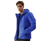 Pánská turistická bunda 4F DOWN JACKET-AW23TDJAM245-36S-COBALT · záber 2