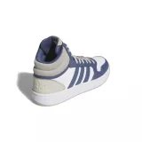 Pánská rekreační obuv ADIDAS Hoops 3.0 Mid cloud white preloved blue putty grey · záber 5