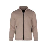 Pánská mikina se zipem VOLCANO B-LIPSO-102M-BEIGE MEL · záber 5