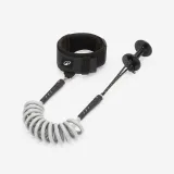DECATHLON Leash na zápästie a biceps na bodyboard 500 čierny bez · záber 1