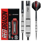 Dart szett Red Dragon steel Red Flash 22g, 80% gravírozott · záber 1