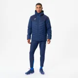 KIPSTA Futbalová bunda krátka modrá XS · záber 2