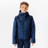 KIPSTA Detská futbalová bunda krátka námornícka modrá 14-15 r (161-172 cm) · záber 1