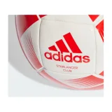Fotbalový míč ADIDAS STARLANCER CLB WHITE RED · záber 4