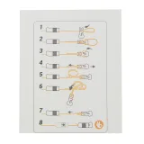 CAPERLAN Elastický konektor 1,9 mm PF-PA EC bez · záber 2