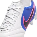 Pánske futbalové kopačky outdoorové NIKE Tiempo Ligera Pro M FG white black racer blue pink blast · záber 6