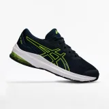 ASICS Detská bežecká obuv GT-1000 GS modro-zelená · záber 1