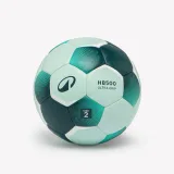 KIPSTA Lopta na hádzanú HB500 Ultragrip veľ. 2 zelená 2 · záber 1