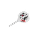 darts toll és szár egyben, Target Japan K-Flex "The Legend", NO2 toll és közepes szár · záber 2