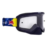 RedBull Spect Evan, modré matné, plexi čiré · záber 1